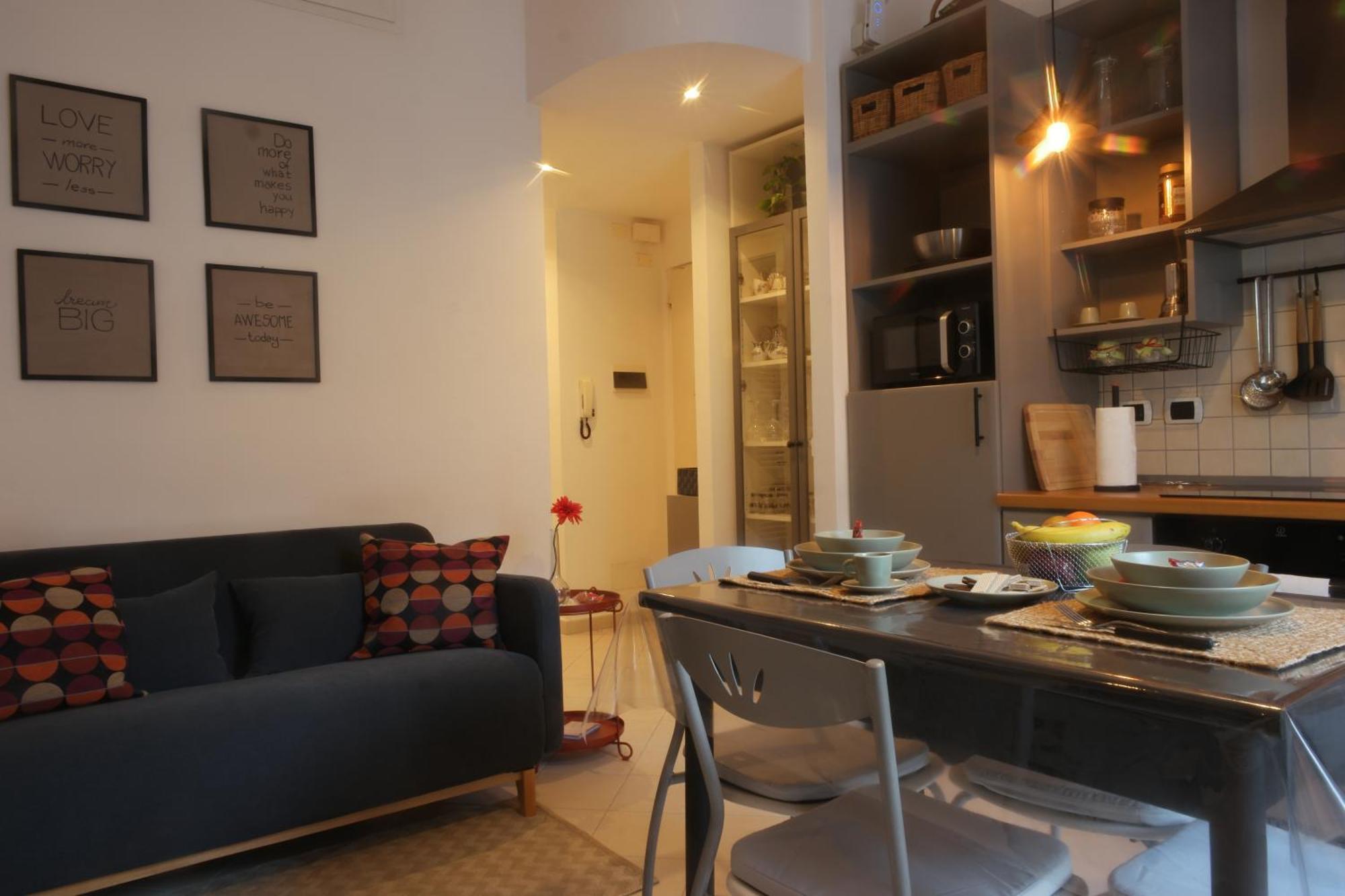 Il Nido Di Mariro Apartment *